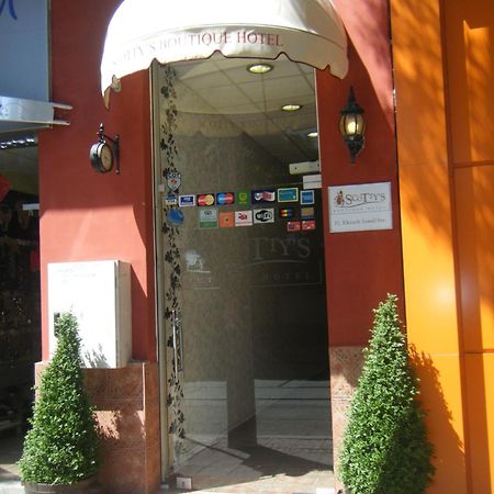 Scotty'S Boutique Hotel Sofia Ngoại thất bức ảnh