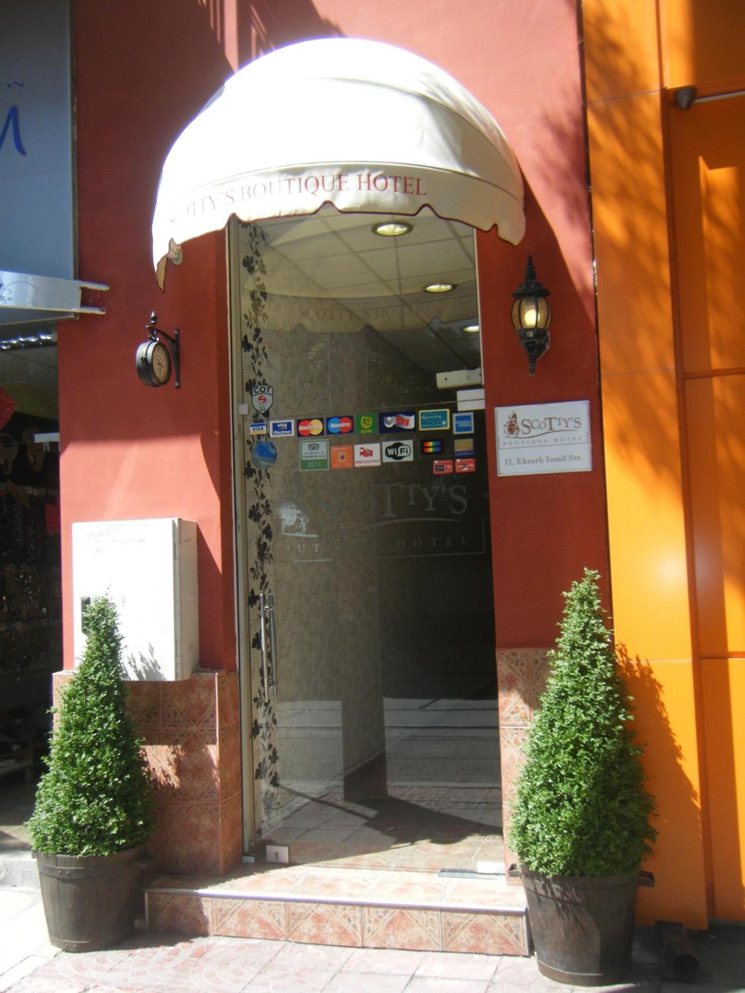 Scotty'S Boutique Hotel Sofia Ngoại thất bức ảnh